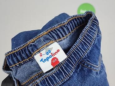 Koszule: Spodnie jeansowe, Topolino, 3-4 lat, 104, stan - Bardzo dobry — 5