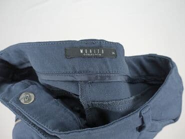 mohito spodnie cargo: Mohito, Material trousers for women, size S — 4