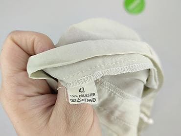 jeansy biale: Spódnica damska, rozmiar XL — 4