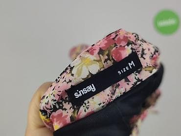 crop topy: Sinsay, Top damski, rozmiar M — 4