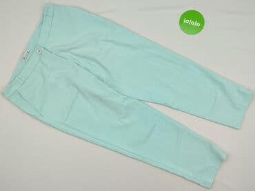 piżama dla mamy i córki allegro: ANNA, Spodnie materiałowe damskie, rozmiar XL — 2