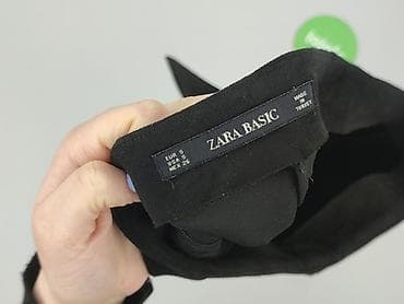 spódnice basic czarne: Zara, Spódnica damska, rozmiar S — 4