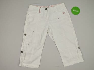 woskowane legginsy z wysokim stanem zara: Bhs, Material trousers for women, size L (EU 40) — 2