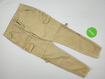 luźne spódnice: HailyS, Spodnie cargo damskie, rozmiar XL — 2