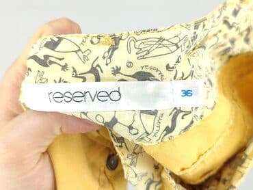 krótkie dopasowane spodenki: Reserved, Shorts for women, size S (EU 36) — 4