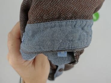 brazowe spodnie woskowane: Pierre Cardin, Koszulka polo dla mężczyzn, M — 5