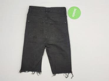 jeansy cropped damskie: Cropp, Szorty damskie, rozmiar XS — 3