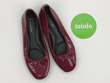 trampki do sukienki wieczorowej: Sinsay, Balerinki damskie, 40 — 2