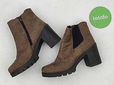 mule obuwie: Botki damskie, rozmiar 41 — 4