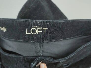 Ubrania damskie: Loft, Spodnie materiałowe damskie, L — 4