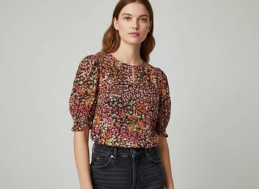 koszula hawajska c a: H&M, Bluzka damska, rozmiar L — 6