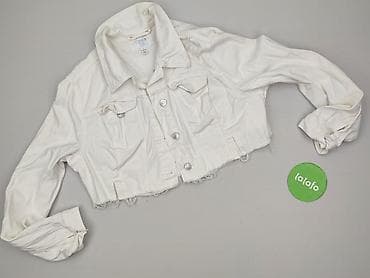 dżinsach: Kurtka jeansowa damska, rozmiar L — 2