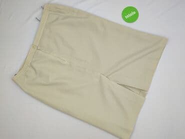 spódnice plisowane beżowa midi: Spódnica damska, rozmiar 6XL — 4