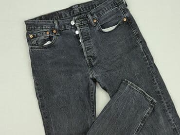 jeansy bootcut levi's: LeviS, Jeans for men, size M — 1