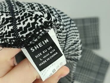 legginsy ze stringami: Shein, Legginsy Eleganckie damskie, rozmiar L — 4