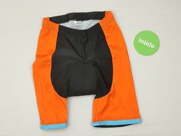 biala koszula i kolarki: Lycra, Shorts for men, size M — 2