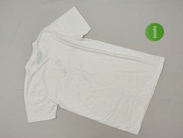 biały tshirt: Koszulka dla mężczyzn, rozmiar M — 3