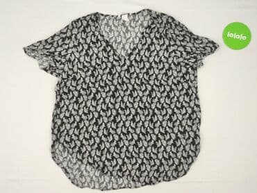 hm bluzki z krótkim rękawem: H&M, Bluzka damska, rozmiar XL — 2