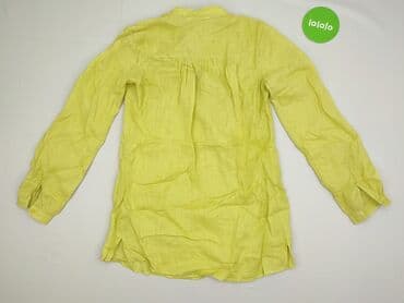 zielone eleganckie bluzki: Bluzka damska, rozmiar S — 3