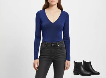 bluzka barbie h m: H&M, Bluzka damska, rozmiar S — 6