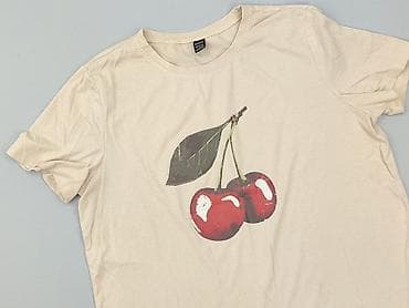 t shirty cherry: Shein, T-shirt damski, rozmiar L — 1