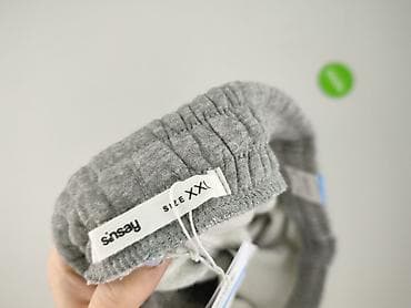 emo bluza: Sinsay, Spodnie dresowe dla mężczyzn, rozmiar 2XL — 4