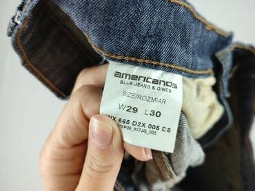 polskie jeansy prl poznań: Jeansy dla mężczyzn, rozmiar S — 5