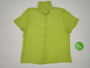 bluzki seledynowe: Bluzka damska, rozmiar 3XL — 2