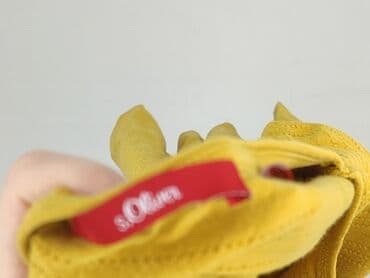 bluzka żółta w czarne paski: S.Oliver, Bluzka damska, rozmiar L — 4