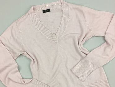 Swetry: F&F, Sweter damski, rozmiar M