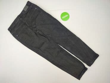 szare jeansy sinsay: Sinsay, Jeansy damskie, rozmiar L — 3