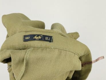 beżowe buty na koturnie ccc: Bebe, Spodnie materiałowe damskie, S — 4