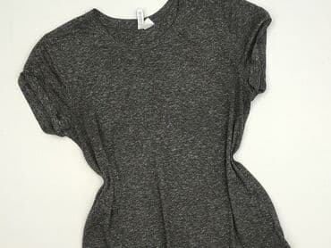 koszulka polo damska hm: H&M Basic, T-shirt damski, rozmiar S — 1