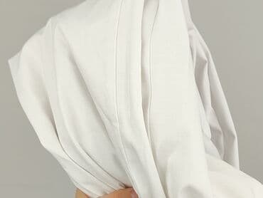 woskowane legginsy z wysokim stanem zara: Material trousers for women, L — 5