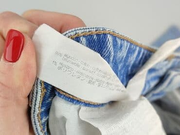 flared jeans: Jeansy damskie, rozmiar S — 4