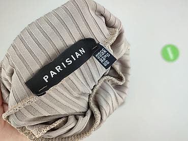 sweter oversize z golfem: Parisian, Sukienka damska, rozmiar M — 5