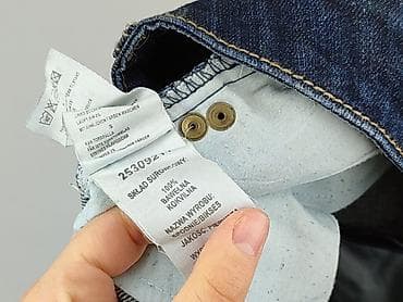 kurtka jeansowa patchwork: Spódnica damska, rozmiar S — 5