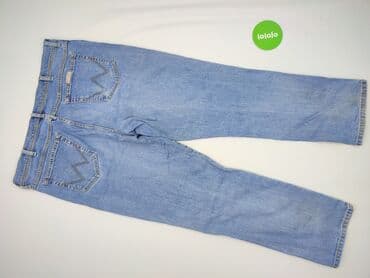 modne duże rozmiary spodnie: Wrangler, Jeansy dla mężczyzn, rozmiar 3XL — 3