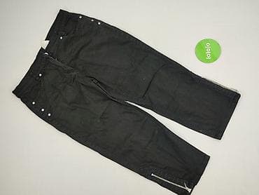 my basic spodnie: Denim Collection, Spodnie 3/4 damskie, rozmiar L — 2