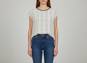 tanie bluzki damskie hurtownia allegro: Bluzka damska, rozmiar M — 5