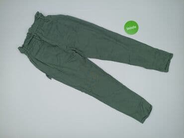 spodnie woskowane brązowe reserved: Reserved, Material trousers for women, size XS (EU 34) — 3