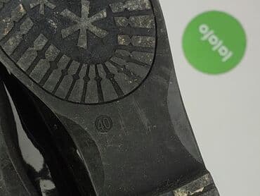 kozaki z futerkiem deichmann: Półbuty damskie, rozmiar 40 — 4