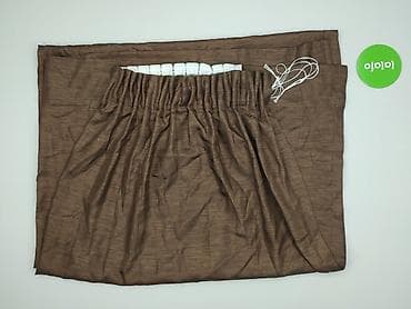 Remont i naprawa: Zasłony brązowe – komplet 2 sztuki - Kolor: ciepły brąz z delikatną — 2