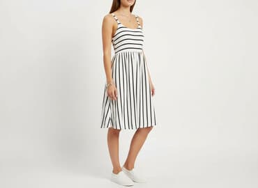 ubrania ciążowe h m: H&M, Sukienka damska, rozmiar S — 7