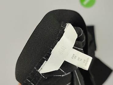 ewtex buty: H&M, Spodnie materiałowe damskie, rozmiar XL — 4