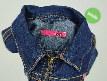 hello kitty bluza: Dziecięca kurtka jeansowa, 4-5 lat, 104-110 cm, stan - Bardzo dobry — 4
