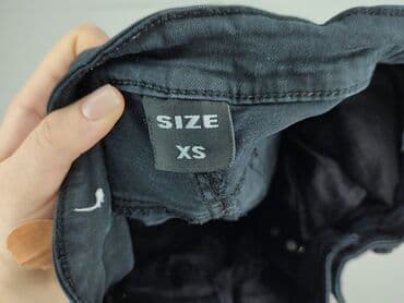 ciemne dżinsy damskie: Jeansy damskie, rozmiar XS — 4