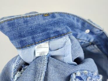 spódniczka boho: Denim, Women`s skirt, 3XL — 4