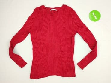 sweter siatka: ONLY, Sweter damski, rozmiar L — 2