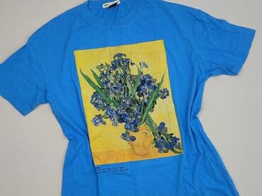 koszulka z unicornem: PULL&BEAR, Koszulka dla mężczyzn, rozmiar S — 1